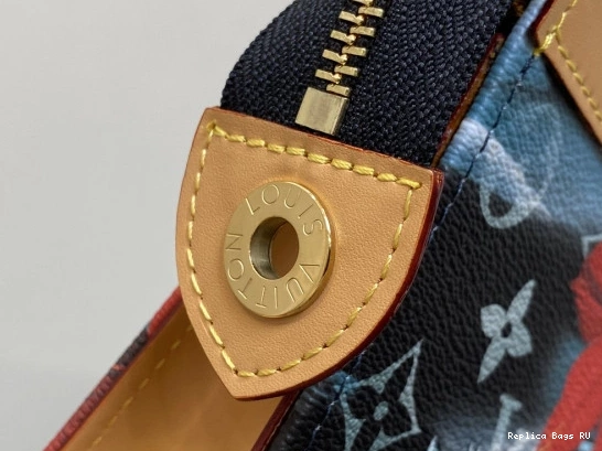 Affordable LOUIS POCHETTE VOYAGE-27*21*6CM VUITTON 0710